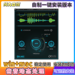 Waves Sibilance 人声轻松去齿音动态处理保留人声细节一键安装win+mac-阿九音频
