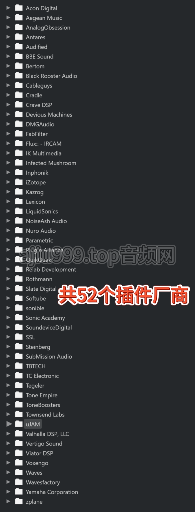 图片[2]-阿九音频网独家制作 最新混音调试插件包 64位VST3一键安装效果器合集4G WIN 支持定制-阿九音频