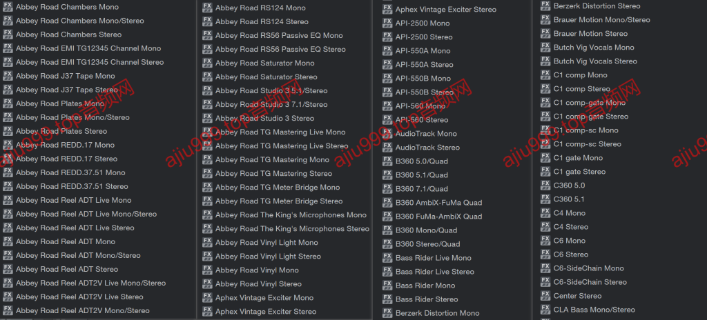 图片[2]-Waves15最新一键安装包【持续更新】-阿九音频