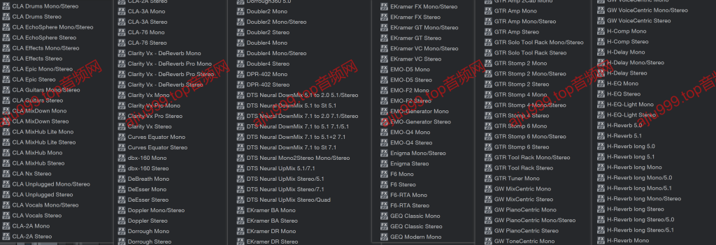 图片[3]-Waves15最新一键安装包【持续更新】-阿九音频