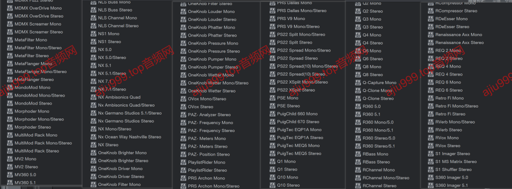 图片[4]-Waves15最新一键安装包【持续更新】-阿九音频