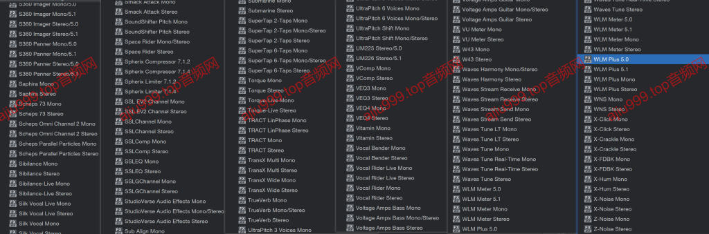 图片[5]-Waves15最新一键安装包【持续更新】-阿九音频