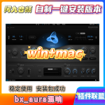 插件联盟bx_aura混响一键安装win+mac-阿九音频