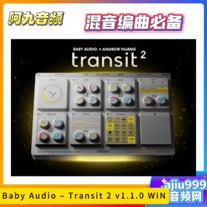 Baby Audio – Transit 2 v1.1.0 WIN-阿九音频