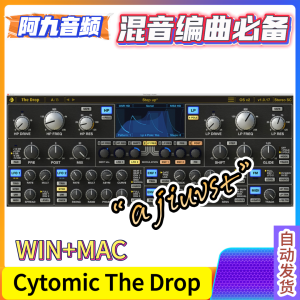 专业滤波器效果器 Cytomic The Drop v1.8.3 WIN+MAC-阿九音频
