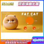 Fat Cat Saturation Plugin 肥猫饱和器 WIN+MAC-阿九音频