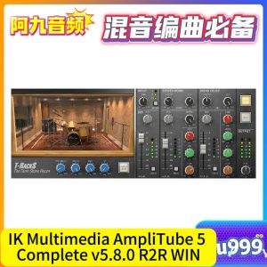 IK Multimedia AmpliTube 5 Complete v5.8.0 R2R WIN-阿九音频