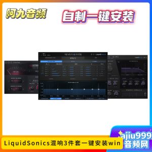 LiquidSonics混响3件套一键安装win-阿九音频
