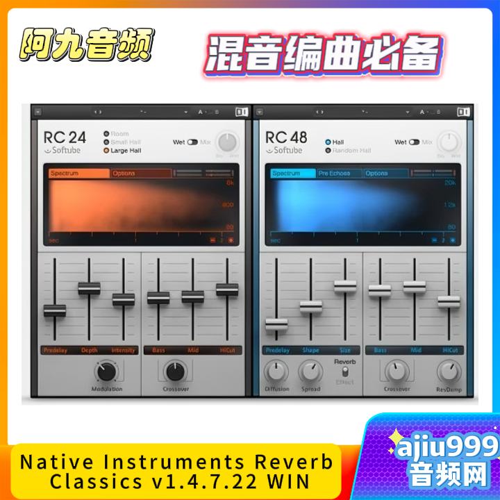 Native Instruments Reverb Classics v1.4.7.22 WIN-阿九音频