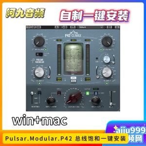 Pulsar.Modular.P42 总线饱和一键安装WIN+MAC-阿九音频