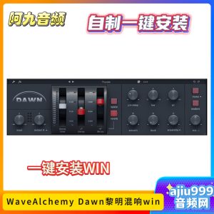 WaveAlchemy Dawn黎明混响一键安装win-阿九音频