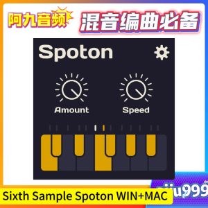 Sixth Sample Spoton V1.0.0 WIN+MAC-阿九音频