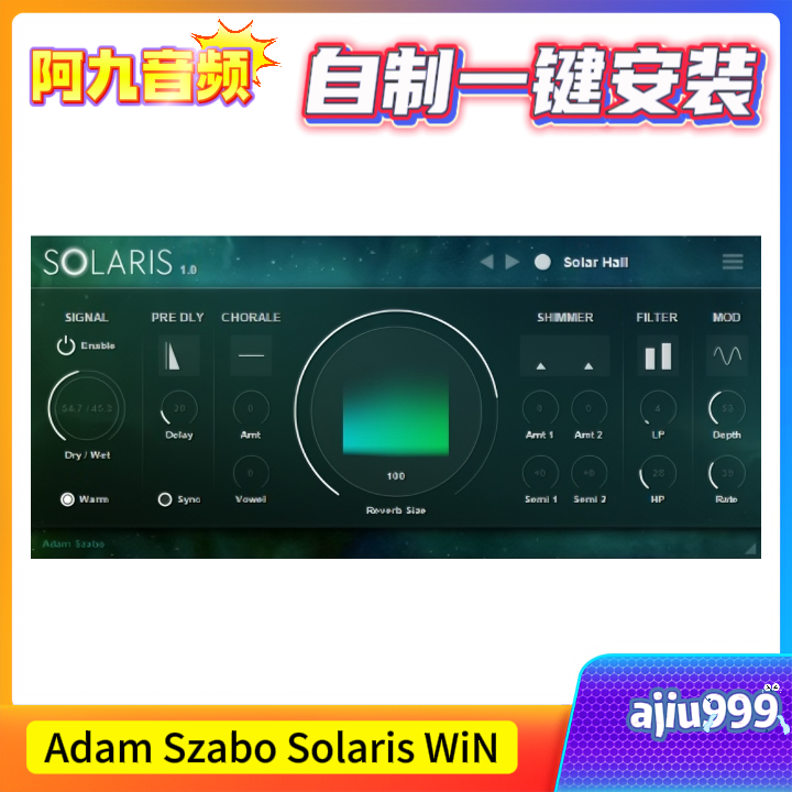 Adam Szabo Solaris v1.0 WiN-阿九音频