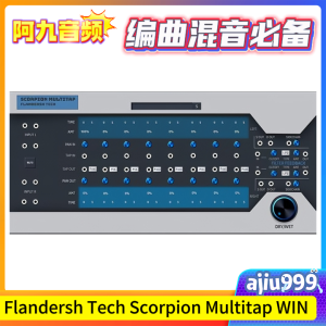 Flandersh Tech Scorpion Multitap WIN-阿九音频