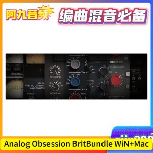 Analog Obsession BritBundle 10.03.2023 WiN+Mac-阿九音频