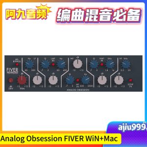 Analog Obsession FIVER V4.0 WiN+Mac-阿九音频