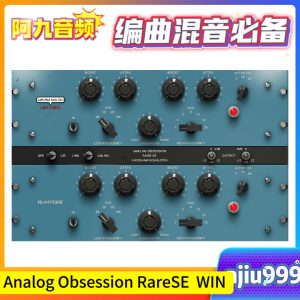 Analog Obsession RareSE v5.0 WIN-阿九音频
