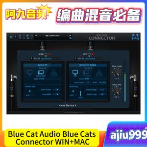 Blue Cat Audio Blue Cats Connector V1.12 WIN+MAC-阿九音频