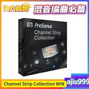 Channel Strip Collection v1.0.11.86394 插件 WIN-阿九音频