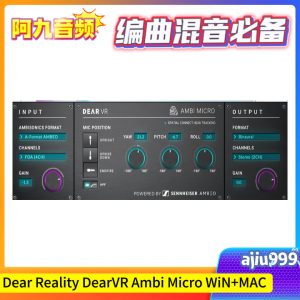 Dear Reality DearVR Ambi Micro V1.9.2 WiN+MAC-阿九音频
