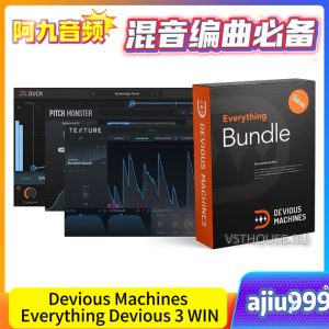 Devious Machines Everything Devious 3 WIN-阿九音频