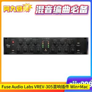 Fuse Audio Labs VREV-305 v1.0.0 混响插件 Win+Mac-阿九音频