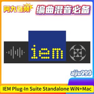 IEM Plug-In Suite V1.14.1 Standalone WiN+Mac-阿九音频