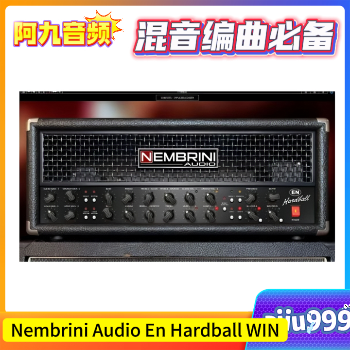 Nembrini Audio En Hardball v1.0.0 WIN-阿九音频