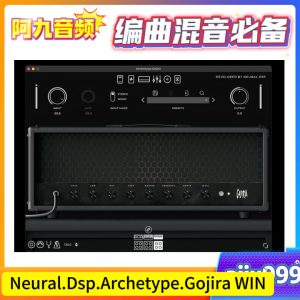 Neural.Dsp.Archetype.Gojira.v1.0.0 R2R WIN-阿九音频