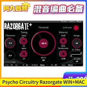 Psycho Circuitry Razorgate V1.0.1 WIN+MAC-阿九音频