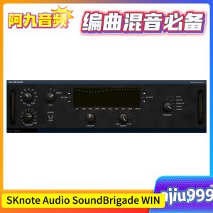SKnote Audio SoundBrigade v3.7.6 WIN-阿九音频