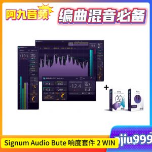 Signum Audio Bute 响度套件 2 v2.0.1 WIN-阿九音频