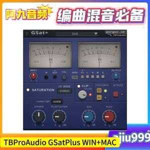 TBProAudio GSatPlus V1.3.6-WIN+MAC-阿九音频