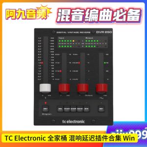 TC Electronic 全家桶 混响延迟插件合集 Win-阿九音频
