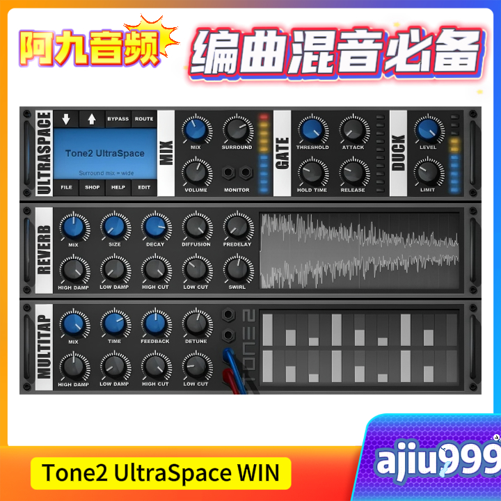 Tone2 UltraSpace WIN-阿九音频