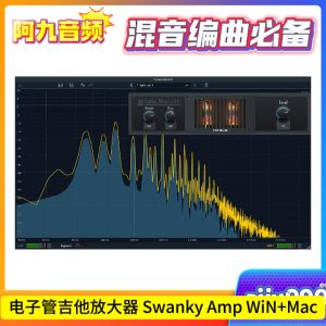 TubeWarmth 电子管失真插件 WiN+Mac-阿九音频