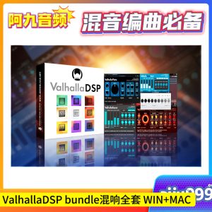 ValhallaDSP bundle混响全套 WIN+MAC-阿九音频