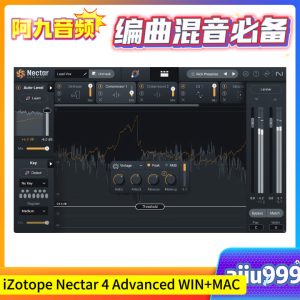 iZotope Nectar 4 Advanced v4.0.1 R2R WIN+MAC-阿九音频