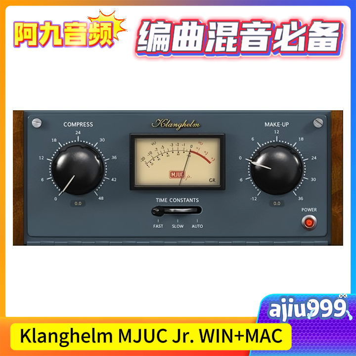 Klanghelm MJUC Jr. V1.5.0 WIN+MAC-阿九音频