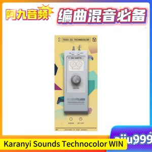复古染色效果器 Karanyi Sounds Technocolor WIN-阿九音频