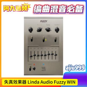 失真效果器 Linda Audio Fuzzy V1.0.0 WIN-阿九音频