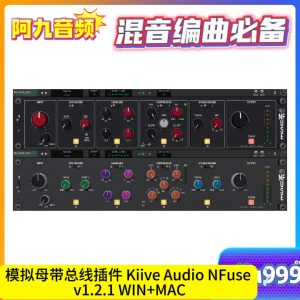模拟母带总线插件 Kiive Audio NFuse v1.2.1 WIN&MAC-阿九音频