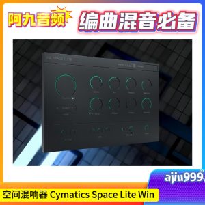 空间混响器 Cymatics Space Lite v1.0 Win-阿九音频