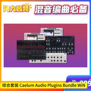 综合套装 Caelum Audio Plugins Bundle 2023.01 WiN-阿九音频