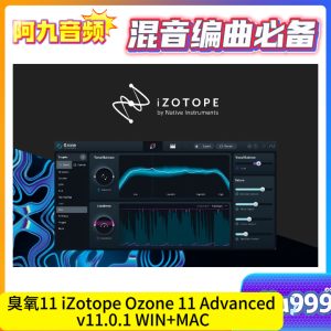 臭氧11 iZotope Ozone 11 Advanced v11.0.1 WIN+MAC-阿九音频