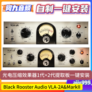 Black Rooster Audio VLA-2A&Mark II一键安装win-阿九音频