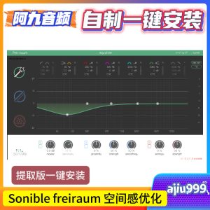 Sonible freiraum 空间感优化一键安装win-阿九音频