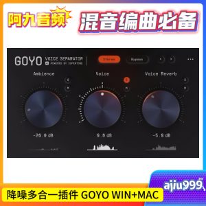 降噪多合一插件 GOYO WIN+MAC-阿九音频