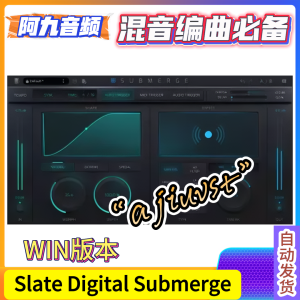 自动侧链效果插件 Slate Digital Submerge v1.0.1 WiN-阿九音频