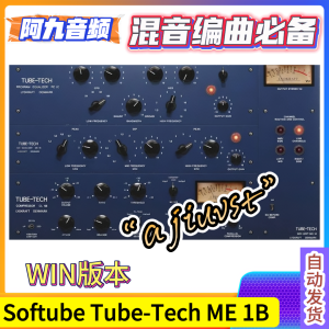 Softube Tube-Tech ME 1B v2.5.9-R2R WIN-阿九音频